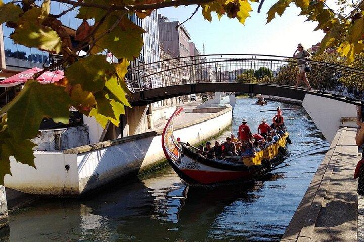 Tour privato di ÓBIDOS, NAZARÉ e AVEIRO da Lisbona