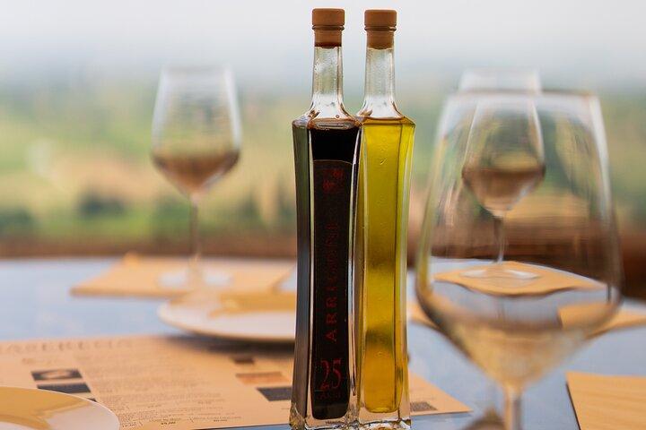 Déjeuner toscan avec 3 vins