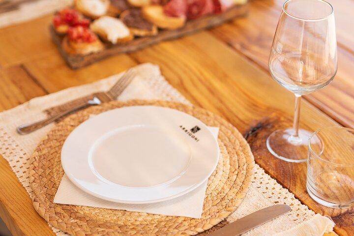 Déjeuner toscan avec 3 vins