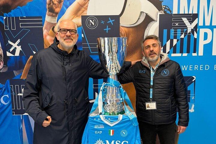 Maradona’s Naples : Street Art, Stories & Pizza con guía local