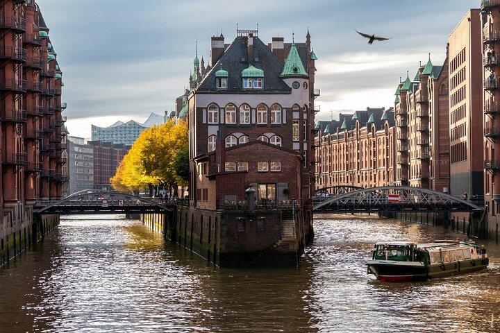 Hambourg Visite audioguidée à pied 3h10 et 24 commentaires audios