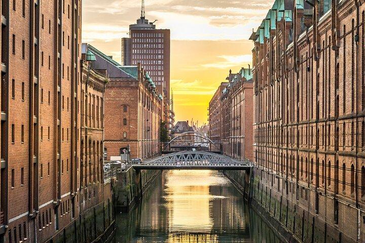 Hambourg Visite audioguidée à pied 3h10 et 24 commentaires audios