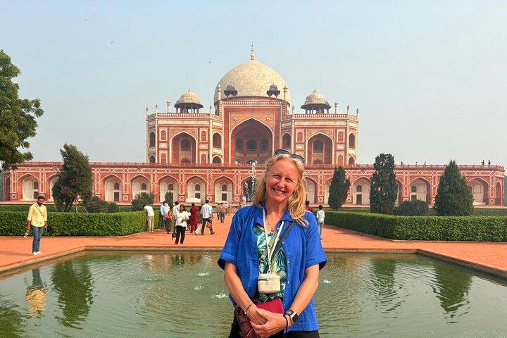 Tour di un'intera giornata a Nuova Delhi con biglietti e Tuk-Tuk