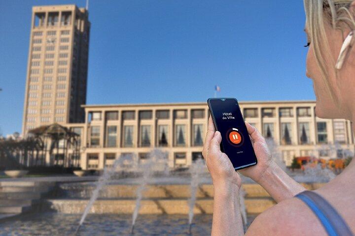 ル・アーヴル：18の音声解説付きの2.5時間の音声ガイド付きウォーキングツアー