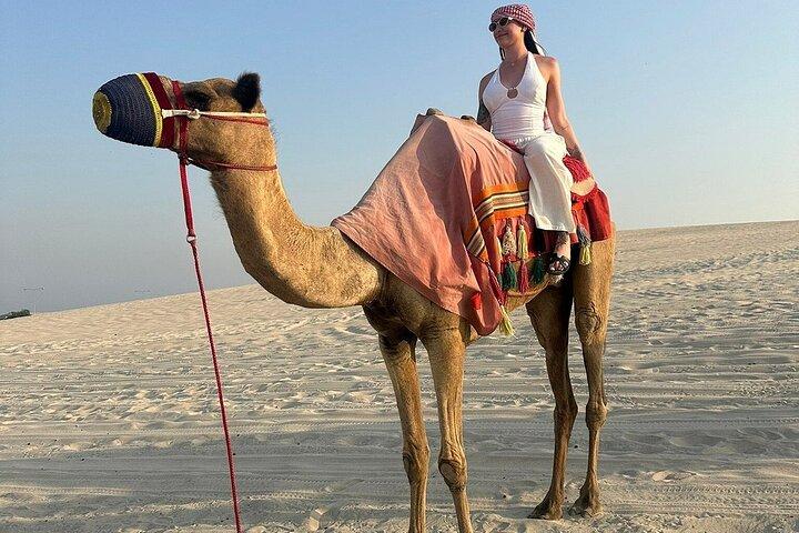 Doha : ATV,Quad o Buggy Dune Bashing,CamelRide & Sandboarding