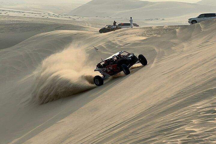 Doha : ATV,Quad o Buggy Dune Bashing,CamelRide & Sandboarding