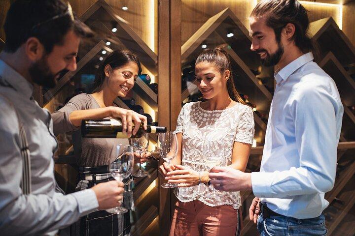 Uma degustação de Medoc meio dia Private Wine Tour do Porto de Bordeaux