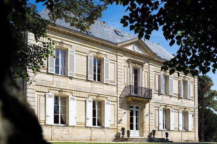 Uma degustação de Medoc meio dia Private Wine Tour do Porto de Bordeaux