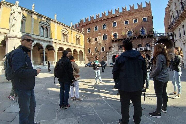 Verona : Arena Tour a pie sin colas & gemas ocultas secretas