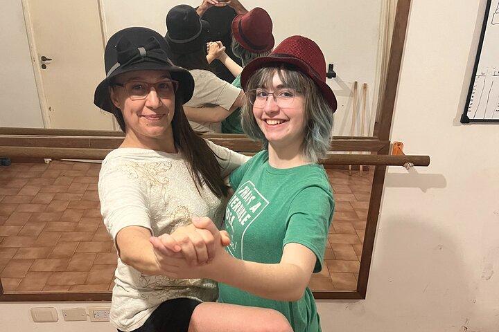 Aula de Tango intimista e divertida em Buenos Aires.