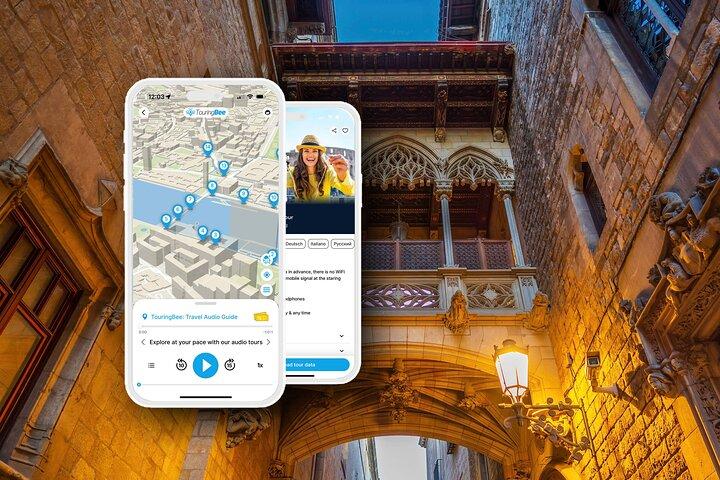 Gothic Quarter Barcelona Tour med audioguide