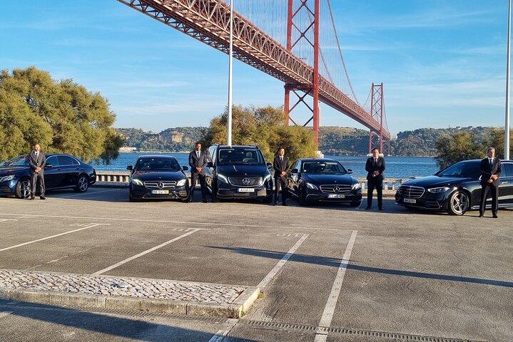 Privattransfer Lissabon nach Madrid oder Madrid nach Lissabon