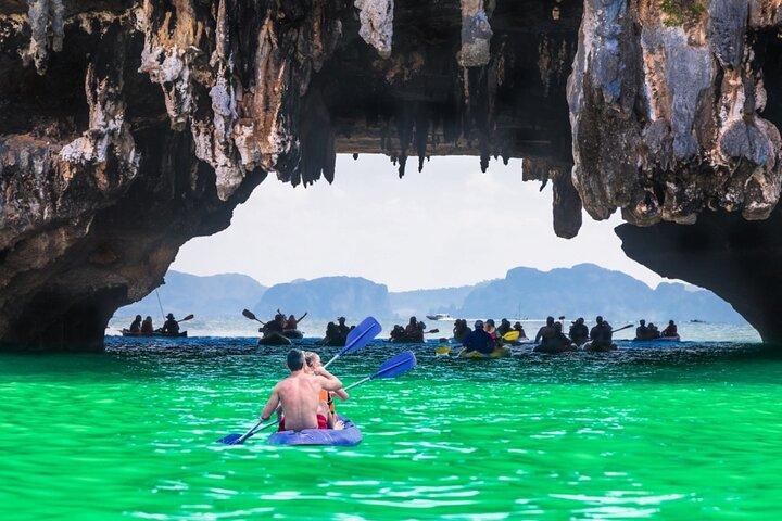 James Bond, Phang Nga Bay, Hongkong Speedboottour vanuit Krabi