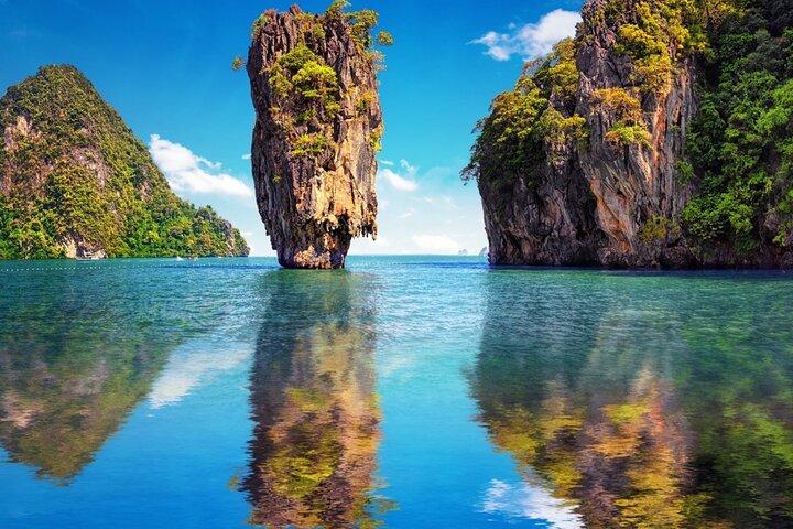 James Bond, Phang Nga Bay, Hongkong Speedboottour vanuit Krabi