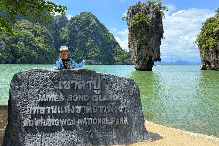 James Bond, Phang Nga Bay, Hongkong Speedboottour vanuit Krabi