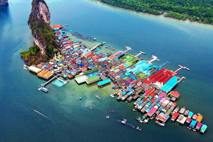 James Bond, Phang Nga Bay, Hongkong Speedboottour vanuit Krabi