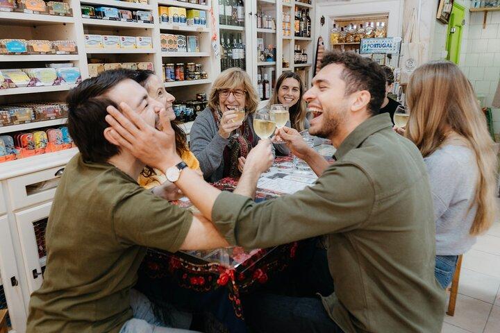 Heart of Lisbon Food Tour : バイシャ、シアード＆バイロアルト