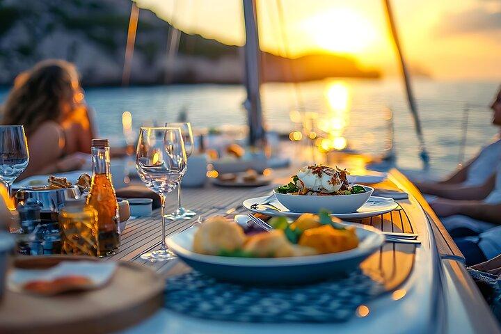 Sail and Dine With Sunset VIP Catamaran