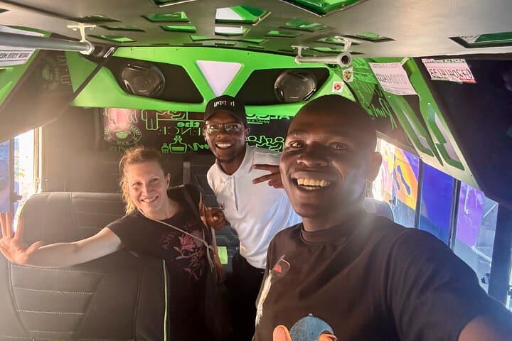 Nairobi Matatu Culture Experience