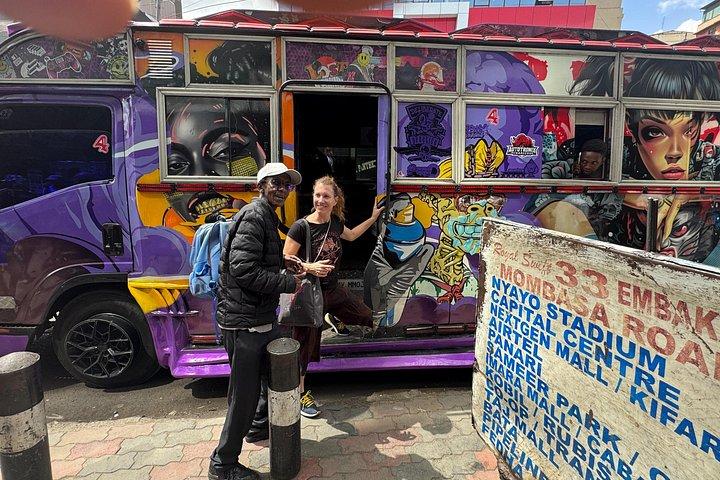 Nairobi Matatu Culture Experience