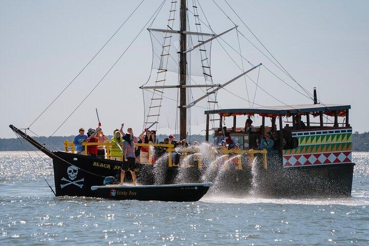 Hilton Head Pirate Ship Adventure Segla ombord på Black Dagger