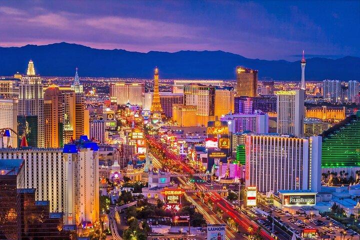 Transfer privado do Aeroporto de Las Vegas (LAS)