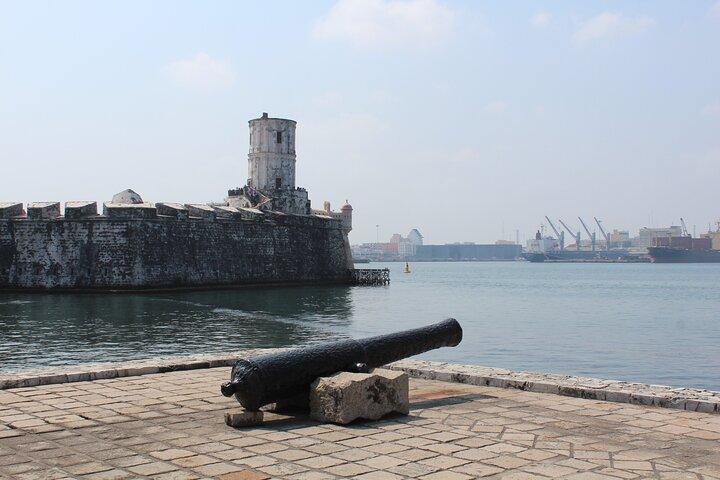 Recorrido de 3 Horas a la Fortaleza San Juan de Ulúa