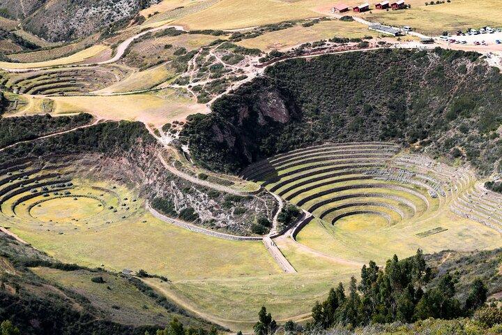 Moray and Salt Mines Half Day Tour from Cusco