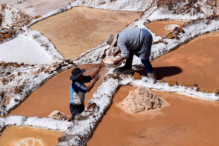 Moray and Salt Mines Half Day Tour from Cusco