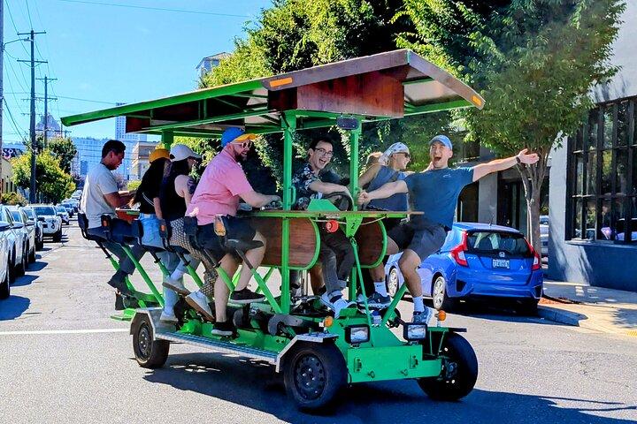 Portland Party Bike Tours : Die klassische Krabbeltour - Privat