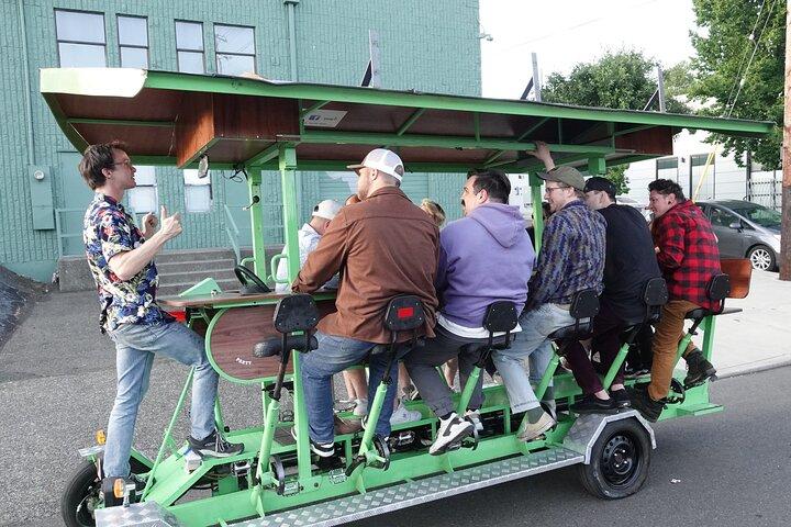 Portland Party Bike Tours : Die klassische Krabbeltour - Privat