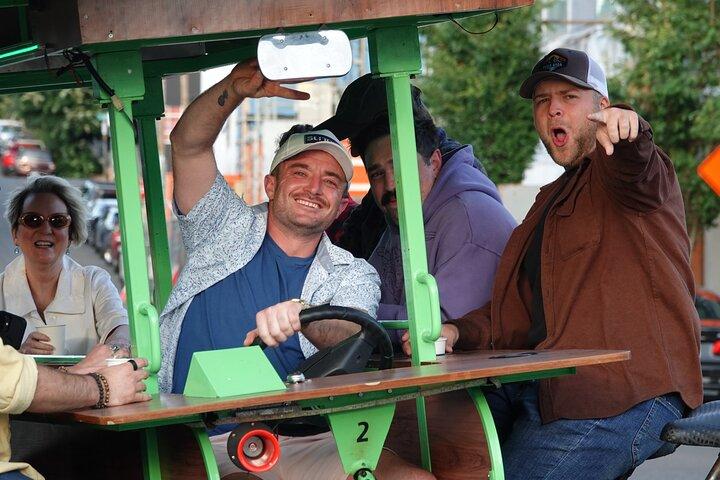 Portland Party Bike Tours : Die klassische Krabbeltour - Privat