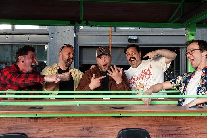 Portland Party Bike Tours : Die klassische Krabbeltour - Privat