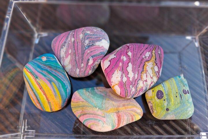 Vand marmor Kunst / Ancient teknik af vand marmor maleri
