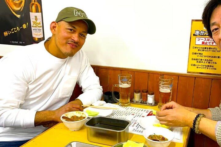 大阪 ： 「 ご当地グルメツアー」道頓堀＆新世界