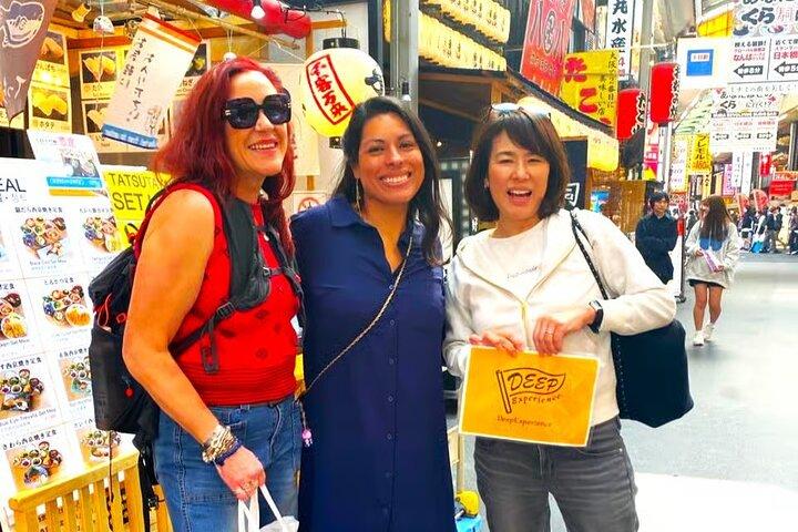 大阪 ： 「 ご当地グルメツアー」道頓堀＆新世界