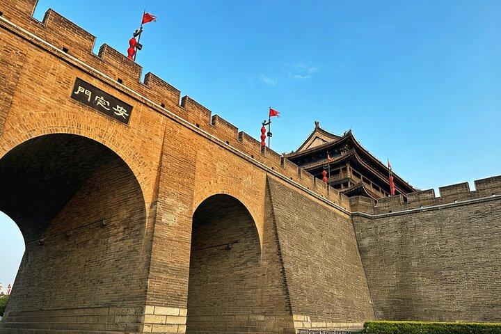 Xi'an em um dia de Guilin por via aérea: guerreiros de terracota, muralha da cidade e muito mais