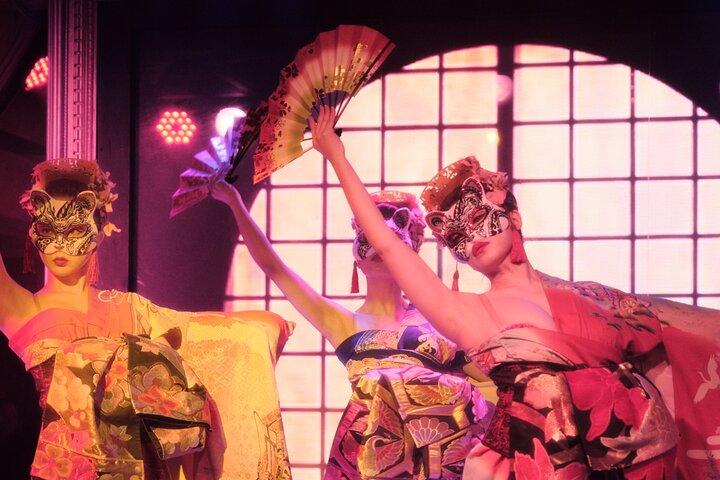 Tokyo Burlesque & Cabaret Experiência de vida noturna
