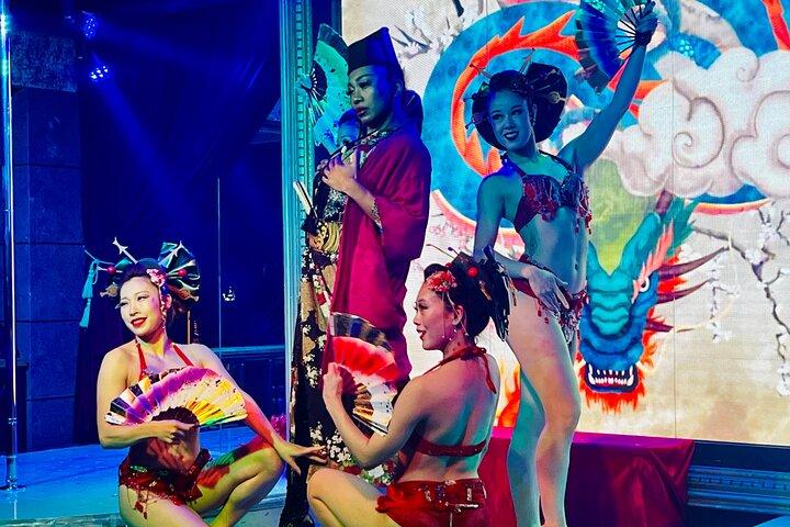 Tokyo Burlesque & Cabaret Experiência de vida noturna