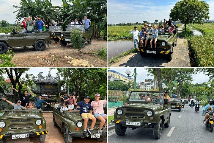 Punto culminante della città di Hanoi Jeep, Backstreet, Train Street, Campagna