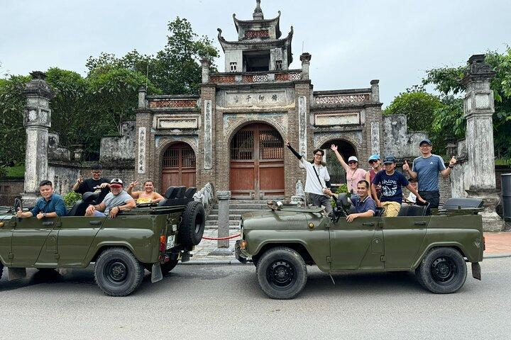 Explore Hanoi Train Street Tour Experiência