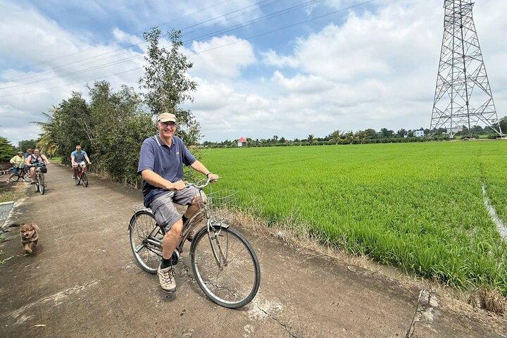 Mekong Delta Tour mit Kajak, Radfahren und Kochen