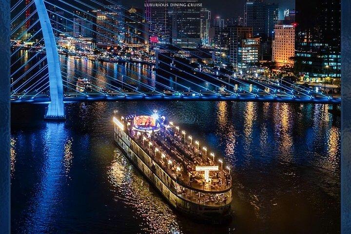Dîner-croisière de luxe sur le fleuve Saigon (voiture privée) - World Travel