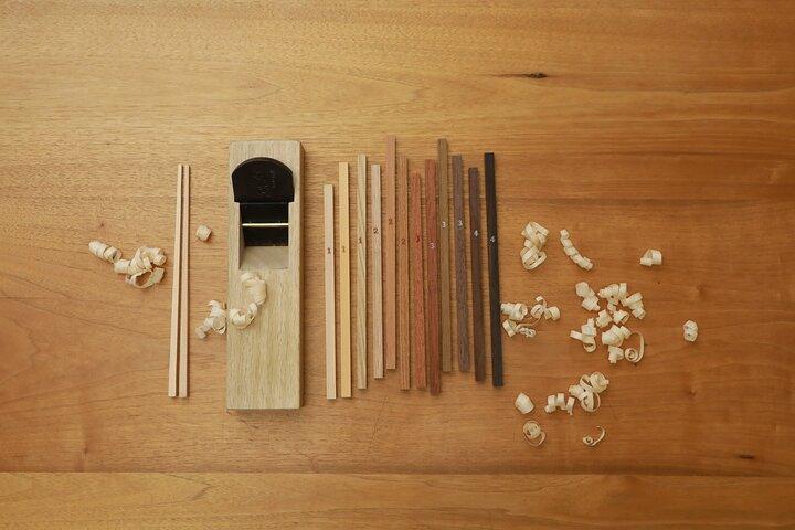 Crie suas próprias Chopsticks Japonês em Ginza
