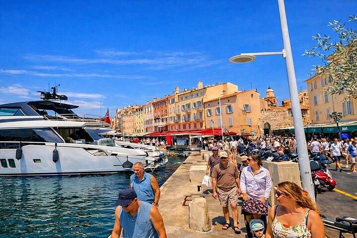 Nice : Excursão de um dia em Saint-Tropez · Estérel Coast & Boat Crossing