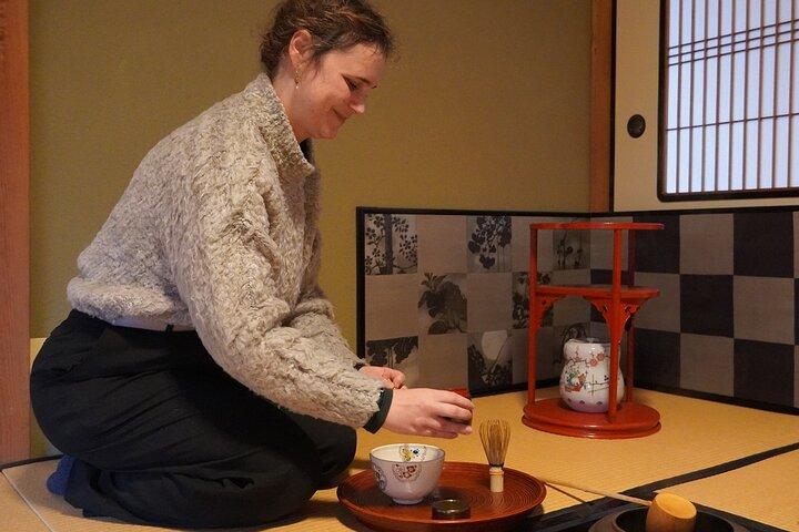 Kanazawa theeceremonie ervaring