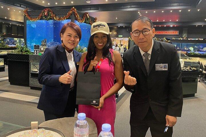 Gems Gallery Bangkok com transporte de ida e volta do hotel