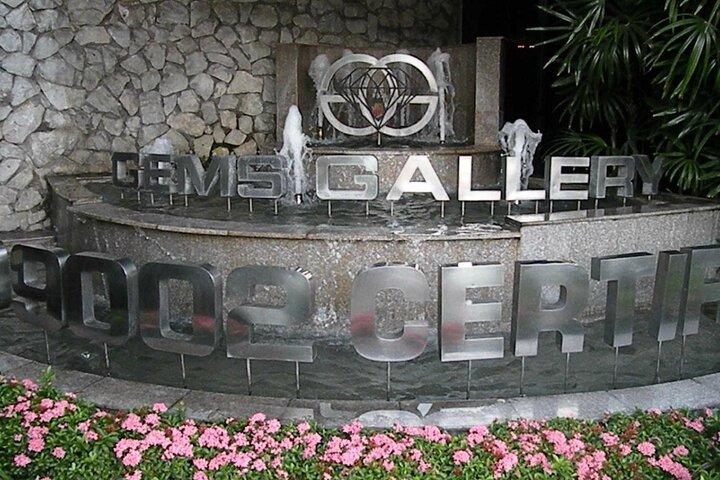 Gems Gallery Bangkok com transporte de ida e volta do hotel