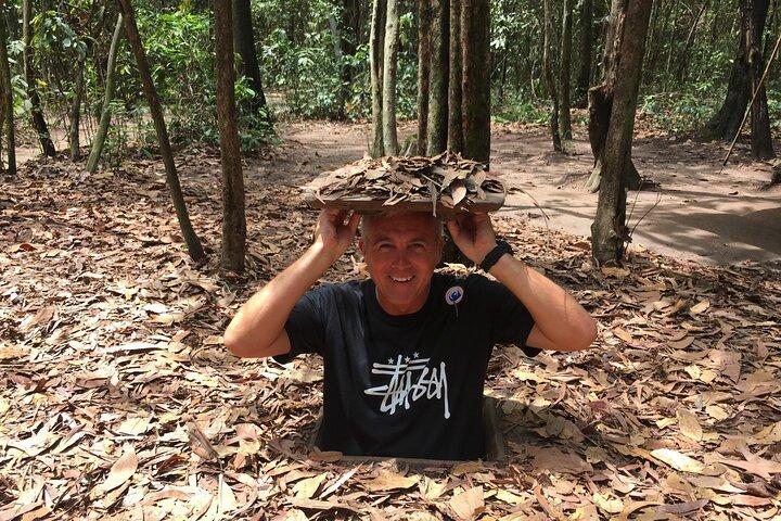 Tunnels Cu Chi Meio dia de Ho Chi Minh City