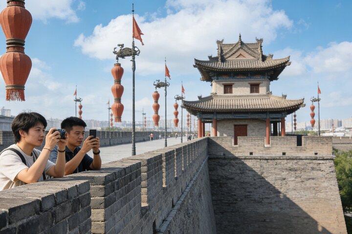 4-dagars privat arv, historia, kulturturné i Peking och Xi'an från Shanghai